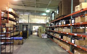 parts inventory