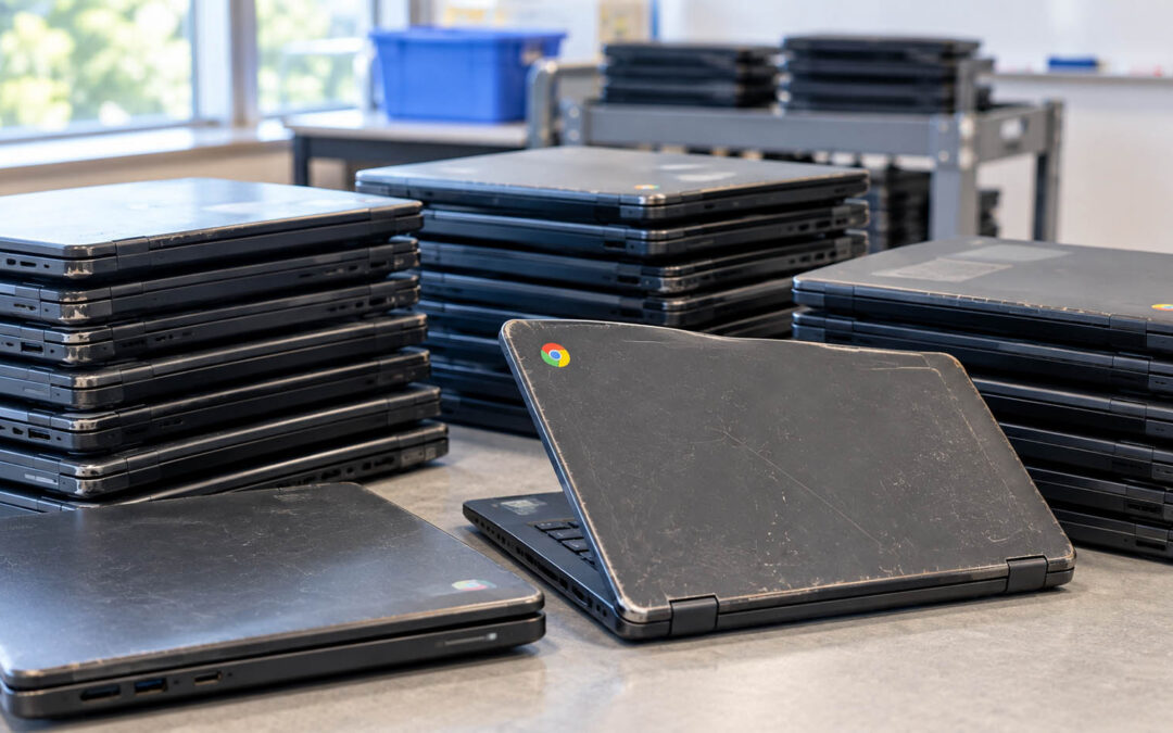 What Happens to Your School’s Old Chromebooks After a Buyback?
