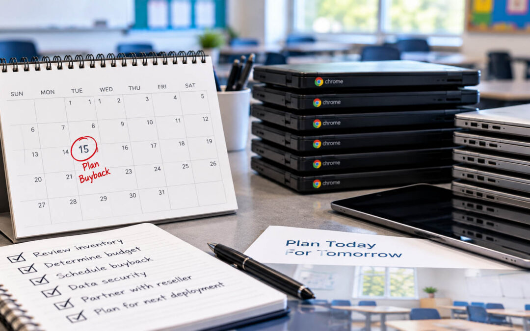 When Should a School District Start Planning Its Device Buyback?