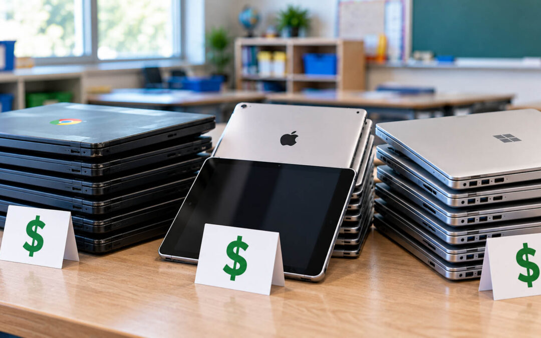 How Much Are Used School Chromebooks, iPads and Laptops Worth?