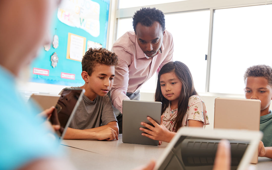 Benefits of One-to-One Technology in Schools