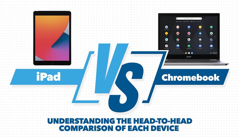 Chromebook vs. iPad: Which is right for you?