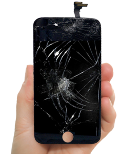 Broken LCD iPhone